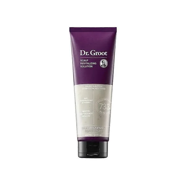 Dr Groot Scalp Revitalizing Solution Hårförtjockande Olja Schampo Balsam
