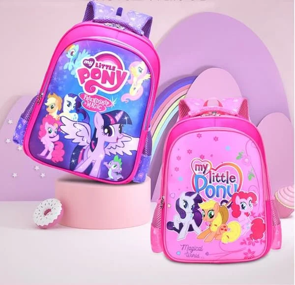 My Little Pony Backpack school bag - Ponyville - 2 models