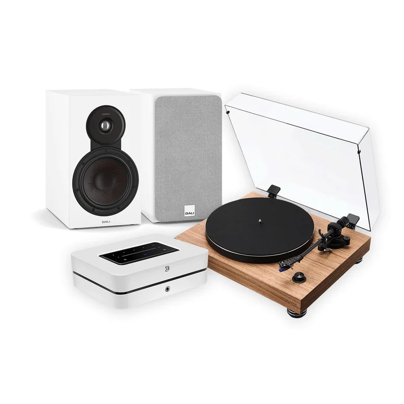 Argon Audio TT4 MK2 + Bluesound Powernode (N331) + DALI Sonik 3 Plattenspielersysteme