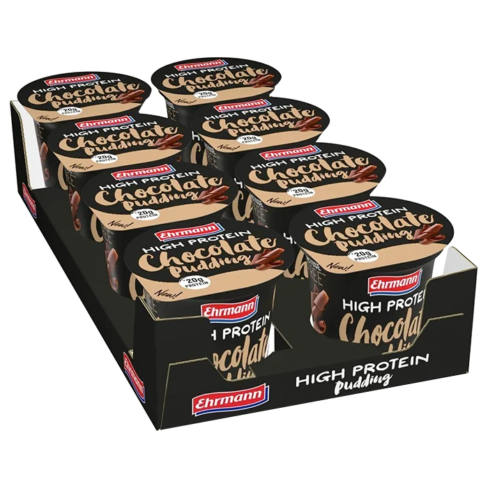 8 x Ehrmann Protein Pudding, 200 g