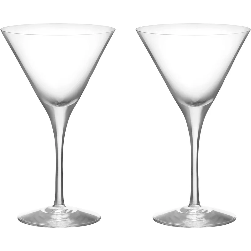 Orrefors martiniglas 19 cl 2-pack | Dukning & Servering > Glas > Cocktail- & Drinkglas > Martiniglas | Bagaren och Kocken