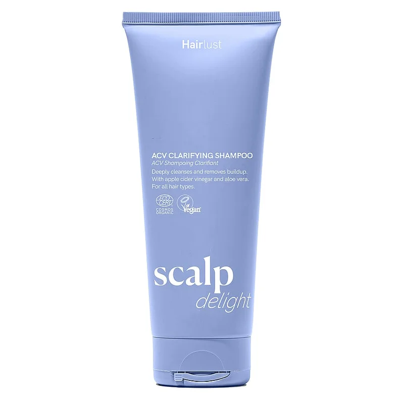 Spar 25% • Køb 2, Hairlust ACV Clarifying Shampoo 200 ml, Hår, Shampoo & Hårpleje, Hovedbundspleje