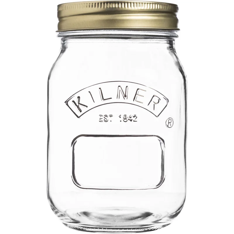Kilner Konserveringsburk 0,5 Liter Rund | Inredning > Förvaring | Bagaren och Kocken
