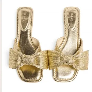 Guld sandaler