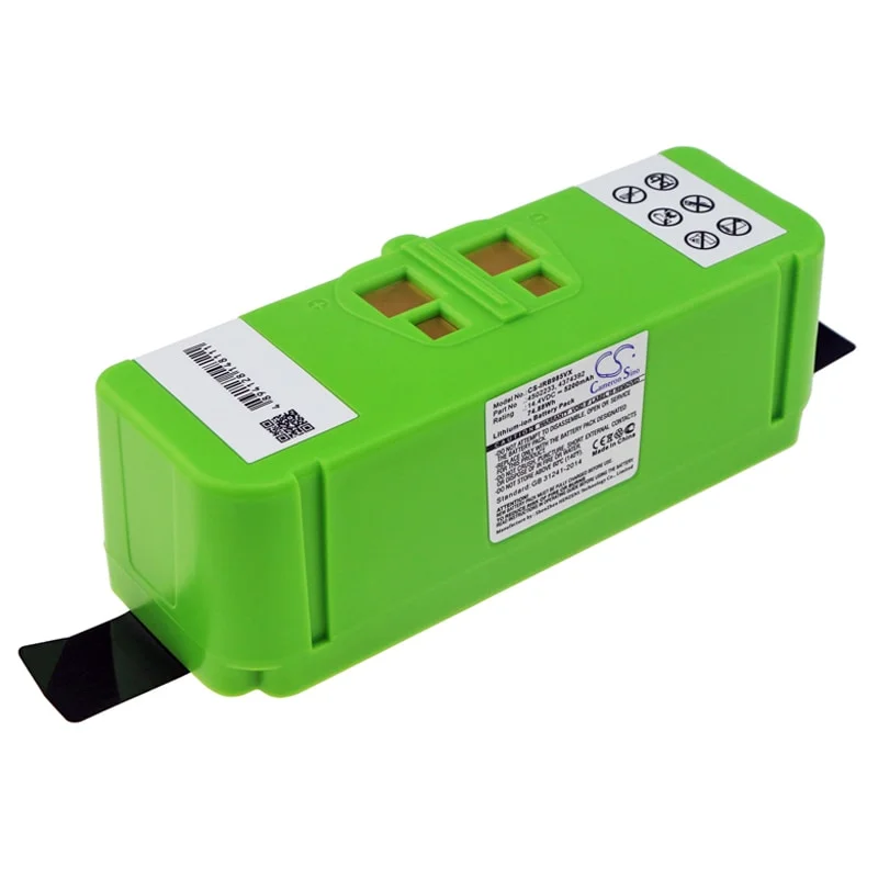 Batteri til støvsuger for iRobot Roomba 680, Roomba 681, Roomba 691 og andre.