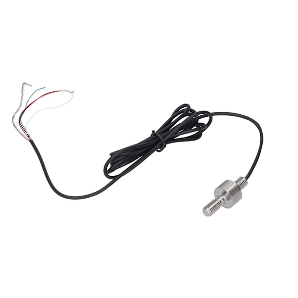 Mini Dragtryckkraftssensor Industriell Automation Lastcell med Kabel Rostfritt Stål 30KG