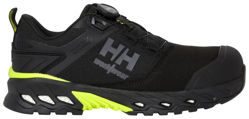 Helly Hansen Workwear Magni Evolution Skyddssko svart/lime, S7L 46, Arbetsskor