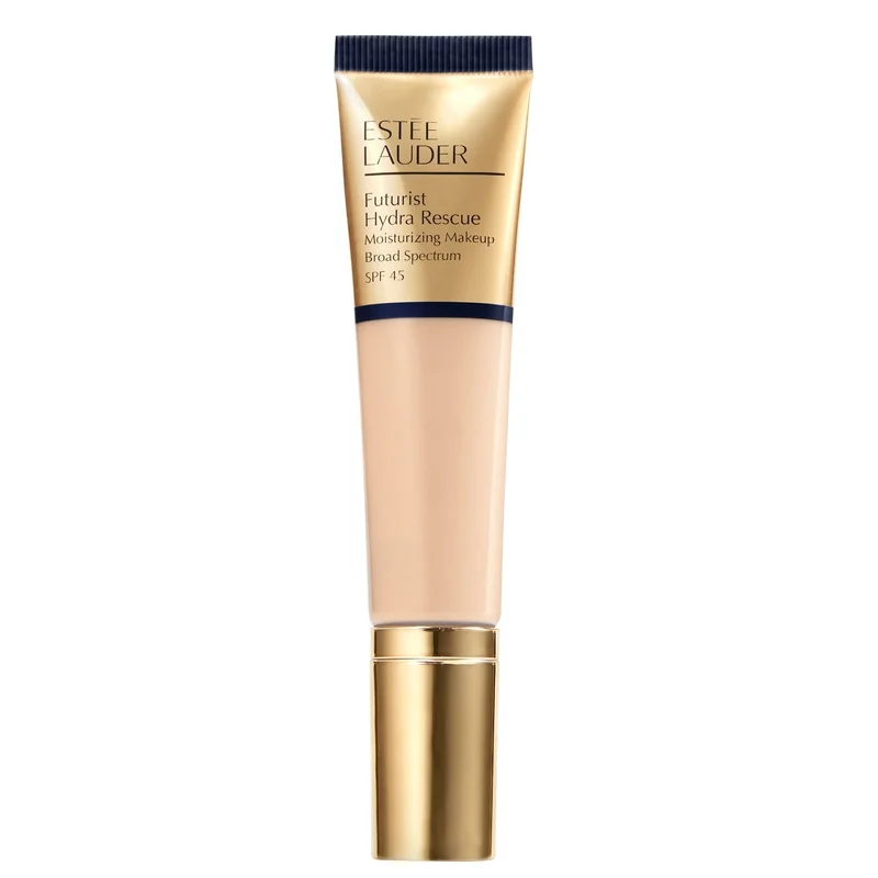 Estée Lauder Futurist Hydra Rescue Moisturizing Makeup SPF45 2N1 Desert Beige - Fondotinta crema
