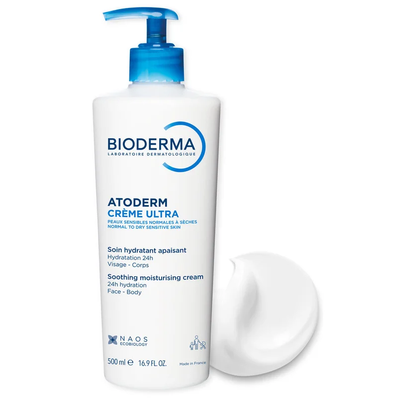 BIODERMA Crème Ultra Crema ultra-nutriente 500ml - Crema Corpo