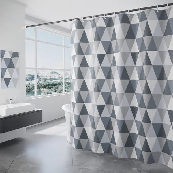 Duschdraperi 200 x 220 cm (bredd 200 cm x höjd 220 cm) [GKS]