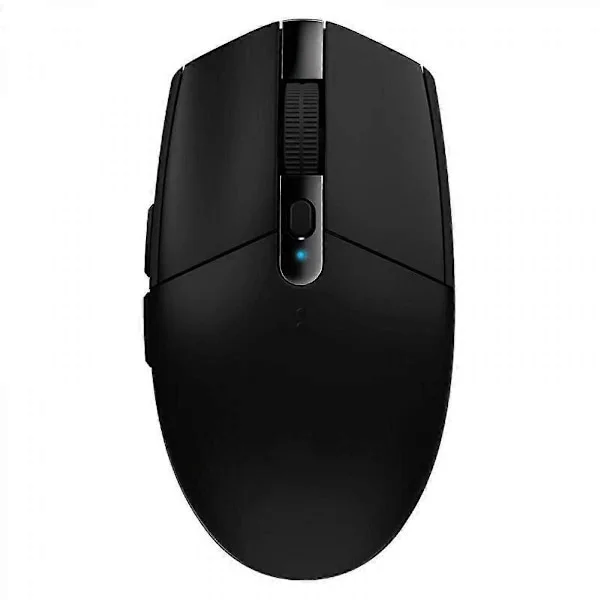 SSRGV G305 LIGHTSPEED Trådlös Gamingmus, Hero 12K Sensor, 12 000 DPI, Lättvikt, 6 Programmerbara Knappar [DB]