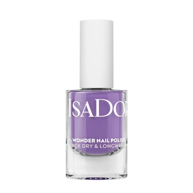 IsaDora The Wonder Nail Polish Quick dry & Longwear Nagellack Unisex Lila 5 ML