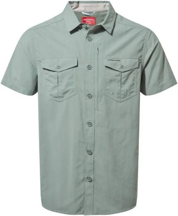 Craghoppers M's NosiLife Adventure SS Shirt Sage