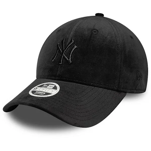 New Era 9Forty Damkeps VELOUR New York Yankees svart
