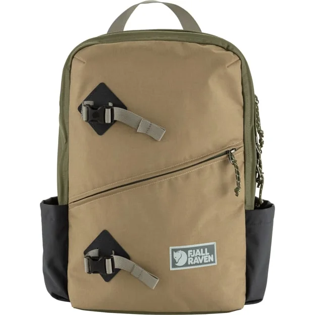 Fjällräven Vardag Rucksack 17 in Green/Clay/Grün | Size: 17L