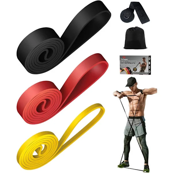 Resistance Bands, Set of Resistance Bands for Men and Women, Exercise Bands with Different Resistance Levels, Pull Up Band Style 1