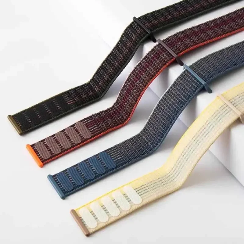 AliExpress - Nylon-Schlaufenarmband für Apple Watch Band Ultra-2 49 mm 44 mm 40 mm 45 mm 41 mm Sport-Pride-Armband iWatch-Bänder Serie 9 8 SE 7 6 5 4 