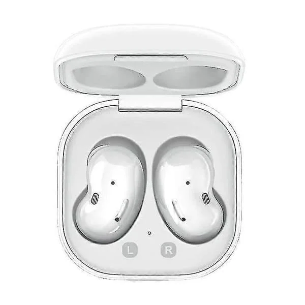 Trådlösa Bluetooth-hörlurar Vita - Nya Buds Live SM-R180