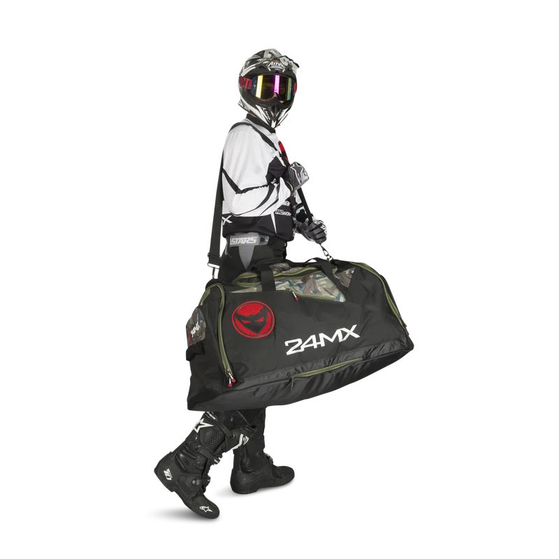 Sporttas 24MX All-In-One 150L Camouflage Bos