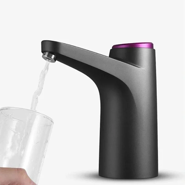 Electric Water Pump, USB Charging, Automatic Water Dispenser for Universal 3-5 Gallon Bottles