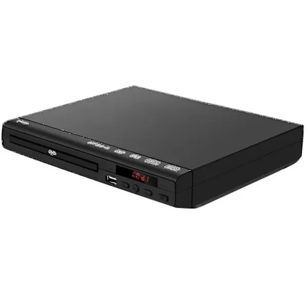 [RM]DVD Player for TV, All Region Free DVD CD Discs Player AV Output Built-in / NTSC, USB Input, Remote Control