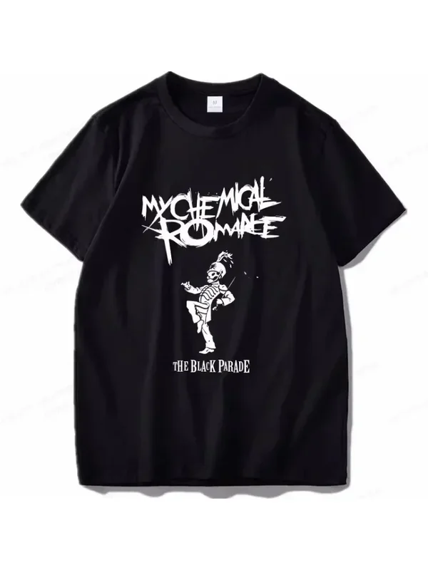 AliExpress - My Chemical Romance T-Shirt Damen Mode Baumwolle T-Shirts Cool Hip Hop Herren T-Shirt Casual Sommer Vintage Anime Unisex Top T-Shirt