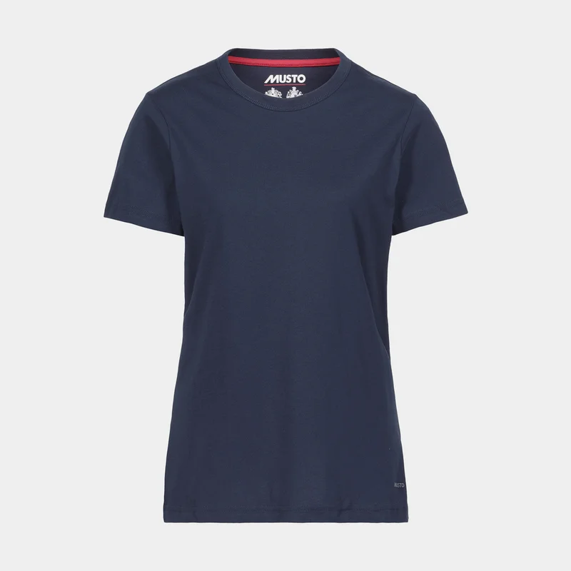 T-shirt Musto Essential, Navy, women, X-Small (UK 8)