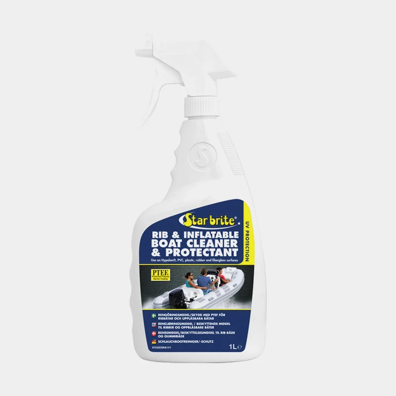 Cleaning for inflatable boats & fenders Star Brite Rib & Inflatable Boat Cleaner & Protectant, ready-mixed, spray, 1 litre
