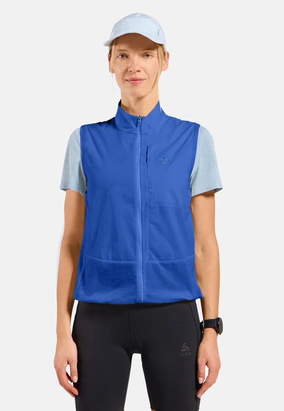 Odlo Zeroweight Laufweste für Damen, L,