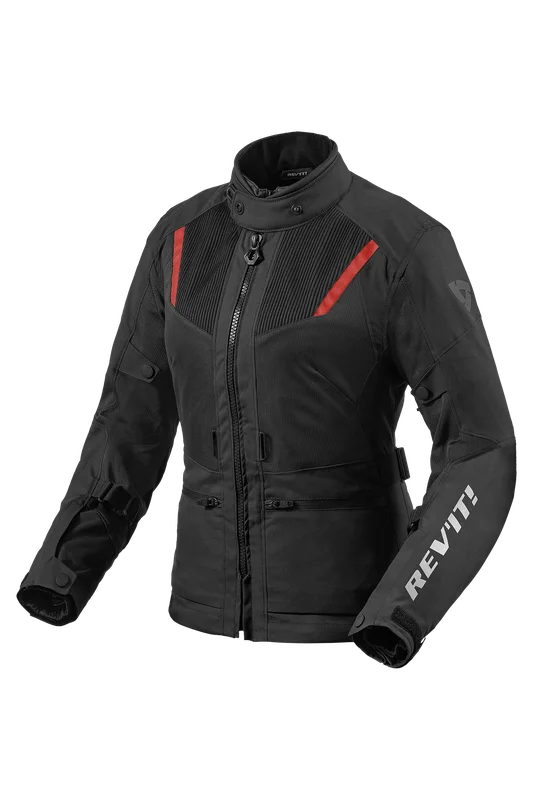 Geacă Moto Rev'It! Levante 2 H2O Damă gri închis 40