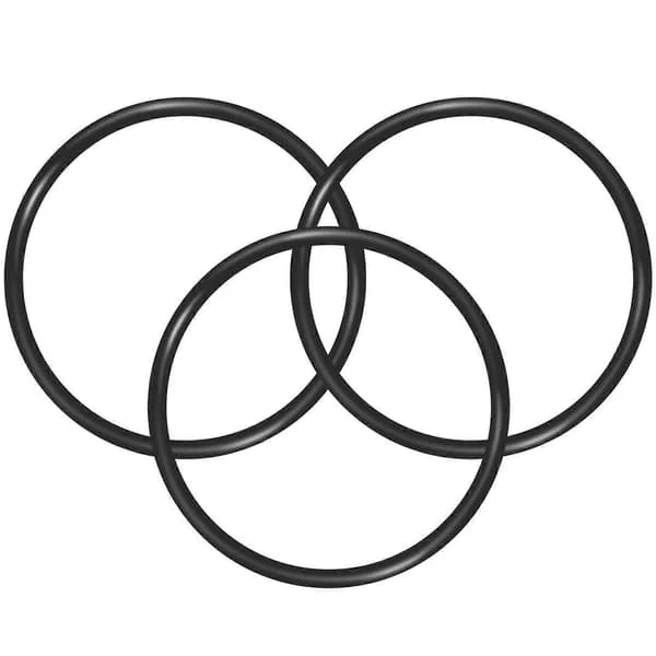 Vand 151122 Udskiftnings O-ringe til Størrelse Big Blue O-Ring Buna-N (3 Pak)
