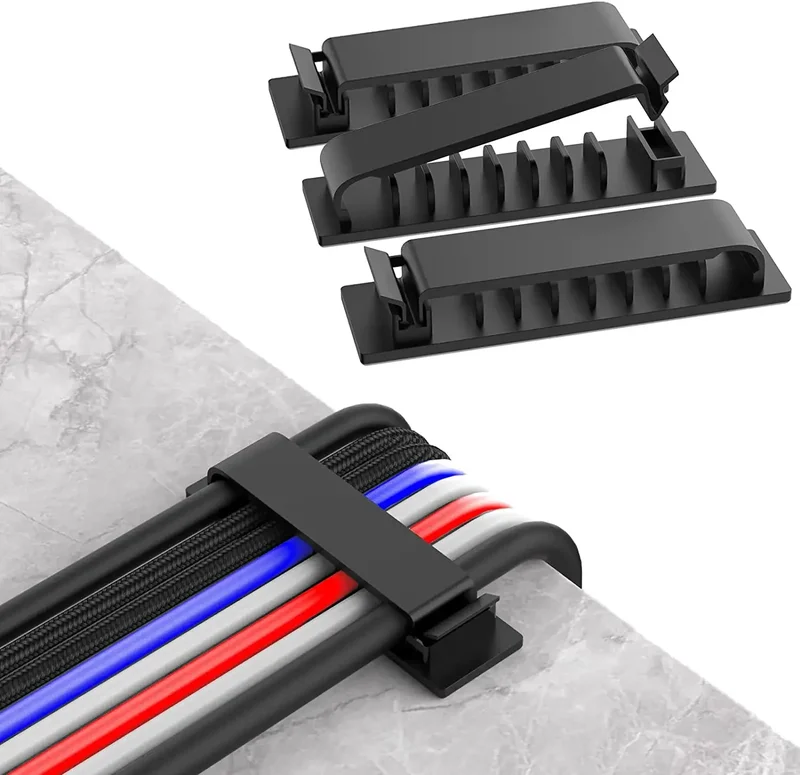 AliExpress - Kabel Organizer Kabel Management Draht Halter Flexible USB Kabel Wickler Ordentlich Silikon Clips Für Maus Tastatur Kopfhörer Schutz
