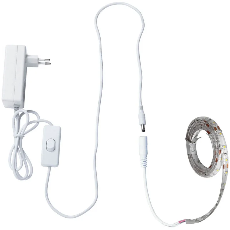 Airam - LED-list LED Strip 24V 4,8W/m 830 1m Hvit