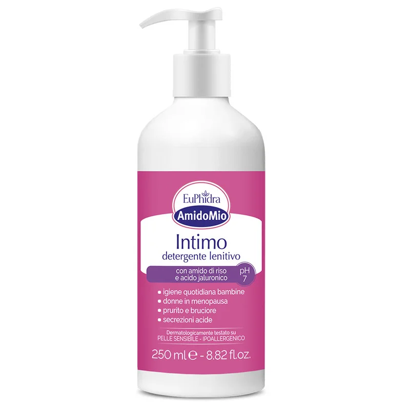 Euphidra Amido Mio Intimo Detergente Lenitivo pH 7 250ml - Igiene Intima
