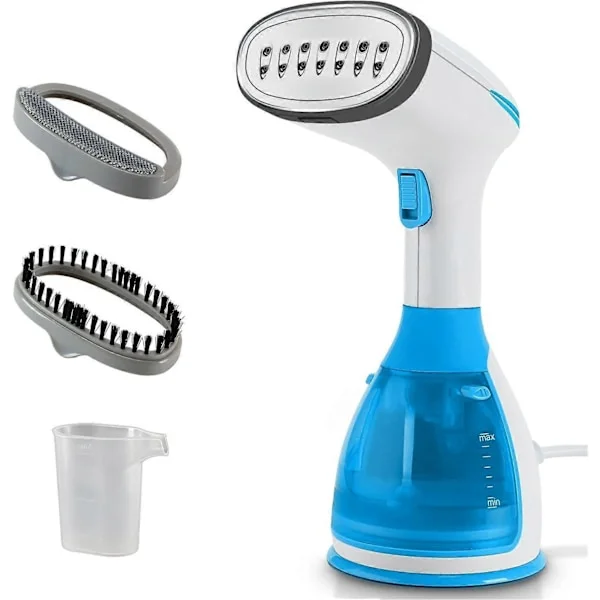 Vertikal dampstrygejern 280ml, 1500W dampstrygejern, manuel/automatisk justerbart bærbart dampstrygejern.