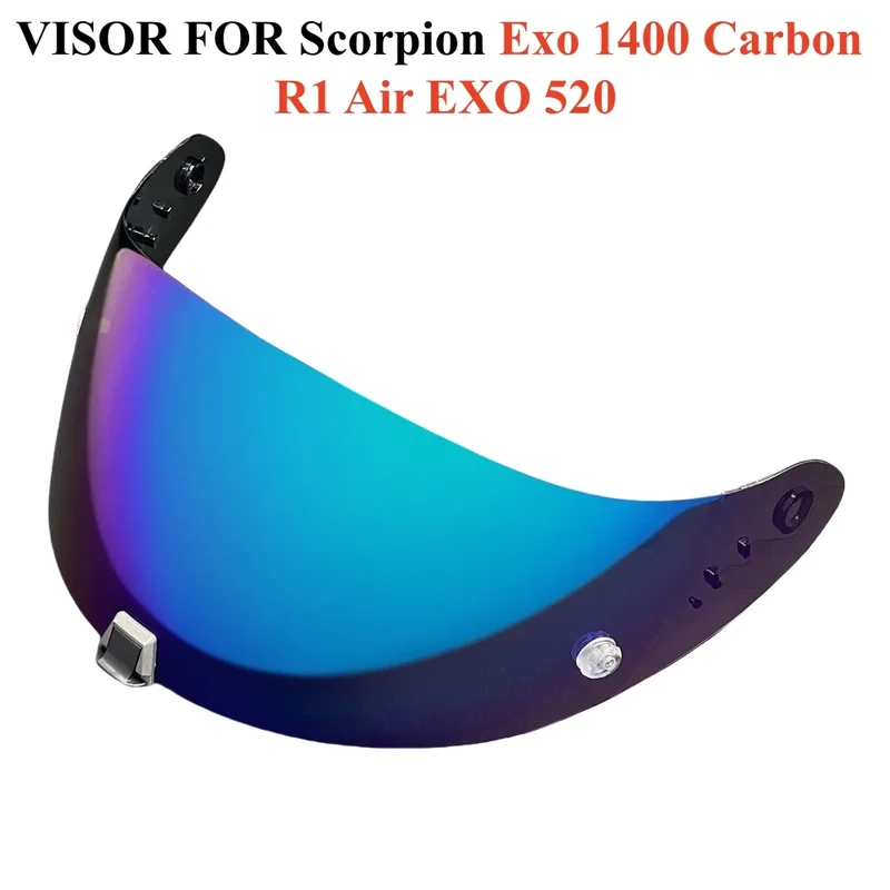 AliExpress - Visière de casque de moto pour KDF-16-1 Scorpion Exo 1400 carbone, R1 Air EXO 520 Anti-UV anti-rayures Anti-poussière lentille de 