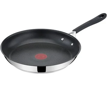 Tefal-Quick Easy SS Frypan 28 cm-Allsidig 28 cm stekepanne fra Jamie Oliver og Tefal-Home & household accessories-Stekepanner og gryter