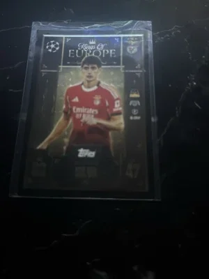 Topps Match Attax Benfica samlarkort topps match attack Liverpool