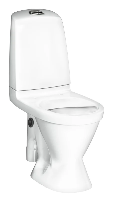 Gustavsberg GB111591201200L WC-istuin 1591, poistoputkiliitäntä (vasen), Kylpyhuone
