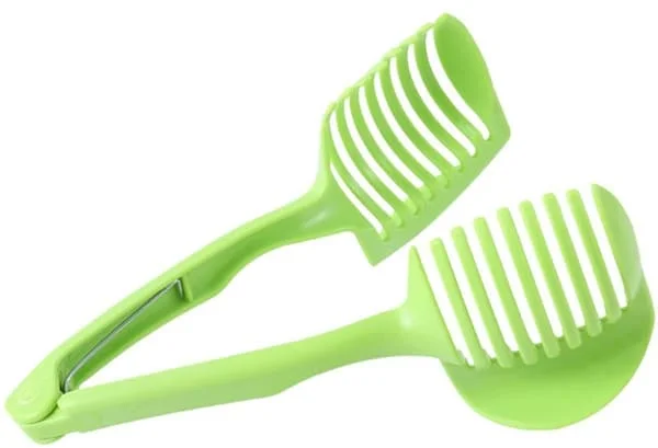 Tomato Slicer - Fruit Slicer - Peeler - Vegetable Slicer - Onion Slicer - Black - Kitchen Utensils - Kitchen Accessories - Fruit Slicing Machine