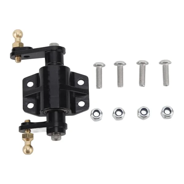 RC Styresnekke Lagerenhet Aluminium Legering Styrefeste Brakett for TAMIYA 1/14 Dumper