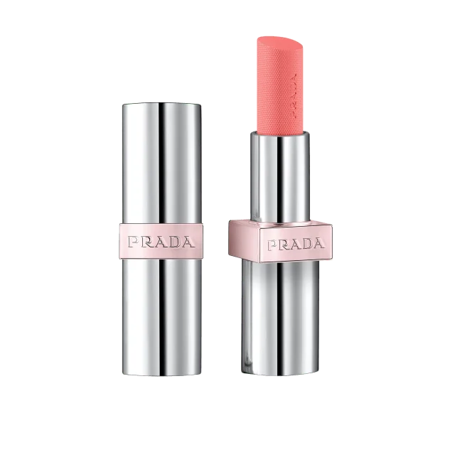 Prada Glowing Lipcolor Läppstift Dam Rosa 3,8 GRM