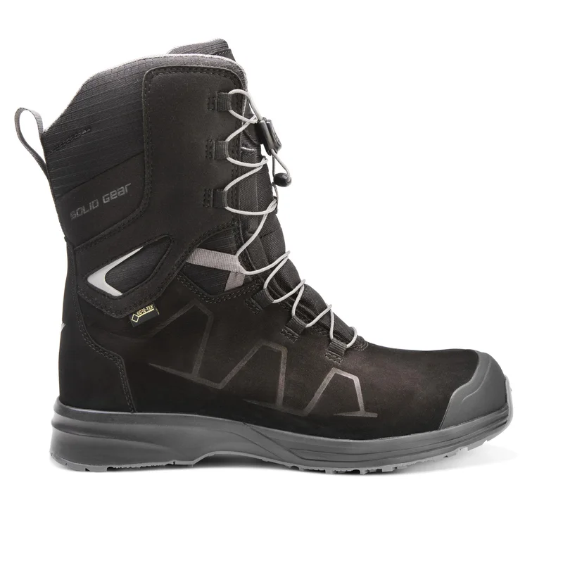 Solid Gear Talus GTX High Vernestøvler GTX, S3, svart 41, Sko