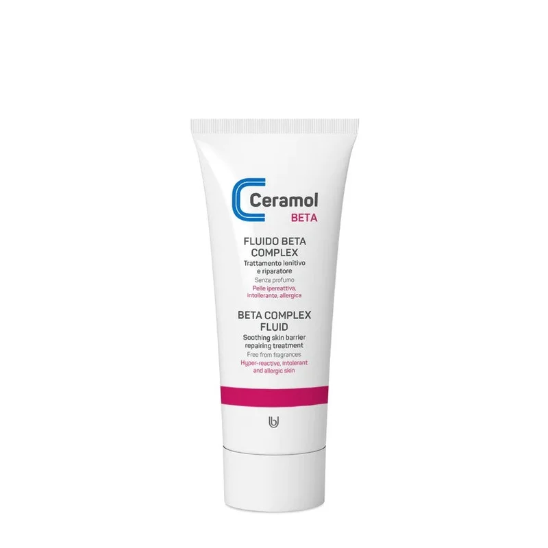 CERAMOL FLUIDO BETA COMPLEX 100ml - Tratt.viso 24 ore lenitiva