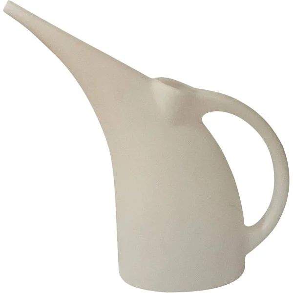 (1-pack) 1/2 gallon vattenkanna för växter - Mini vattenkanna - Vattenkanna för inomhusbruk - Vattenkanna för utomhusväxter - Vattenkanna för blommor 