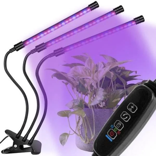 Kasvivalaisin - Kasvivalaisin 3 LED-putkella