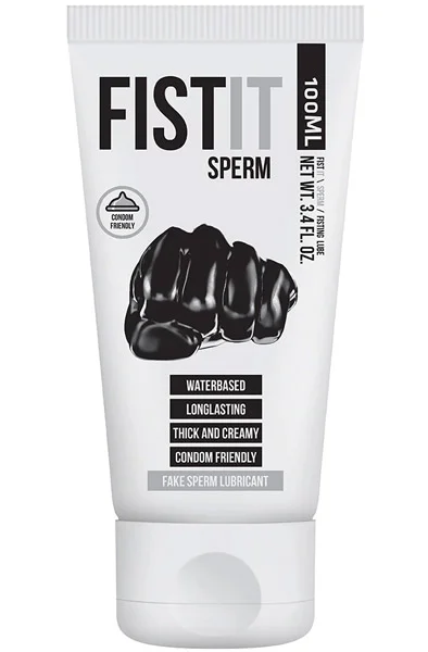 Fist It Sperm 100 ml Glidmedel anal/fisting - Blushme.se