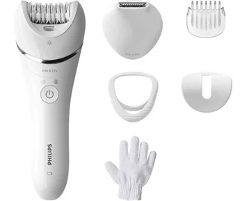 Epilator som gir glatte legger på ti minutter