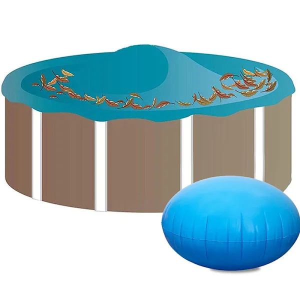 Pool Cushion, Vinterförvaring Pool Float, Uppblåsbar Pool Cushion, Vinterförvaring Pool Produkt, Vinter Pool Kudde, Pool Boj (1 st)