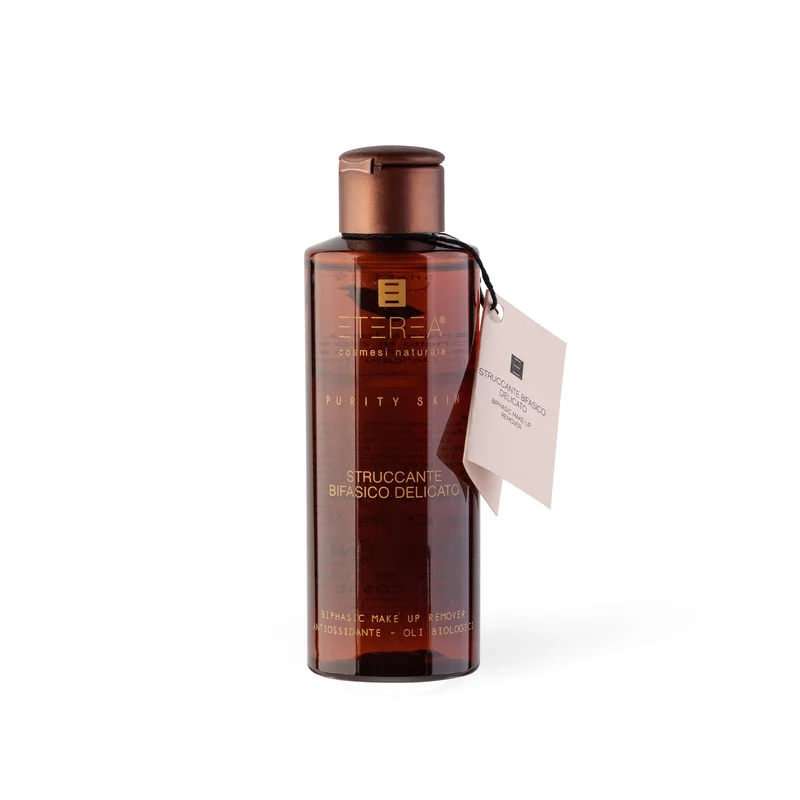 Eterea Cosmesi Naturale Purity Skin Struccante Bifasico Delicato 150ml - Acqua detergente viso